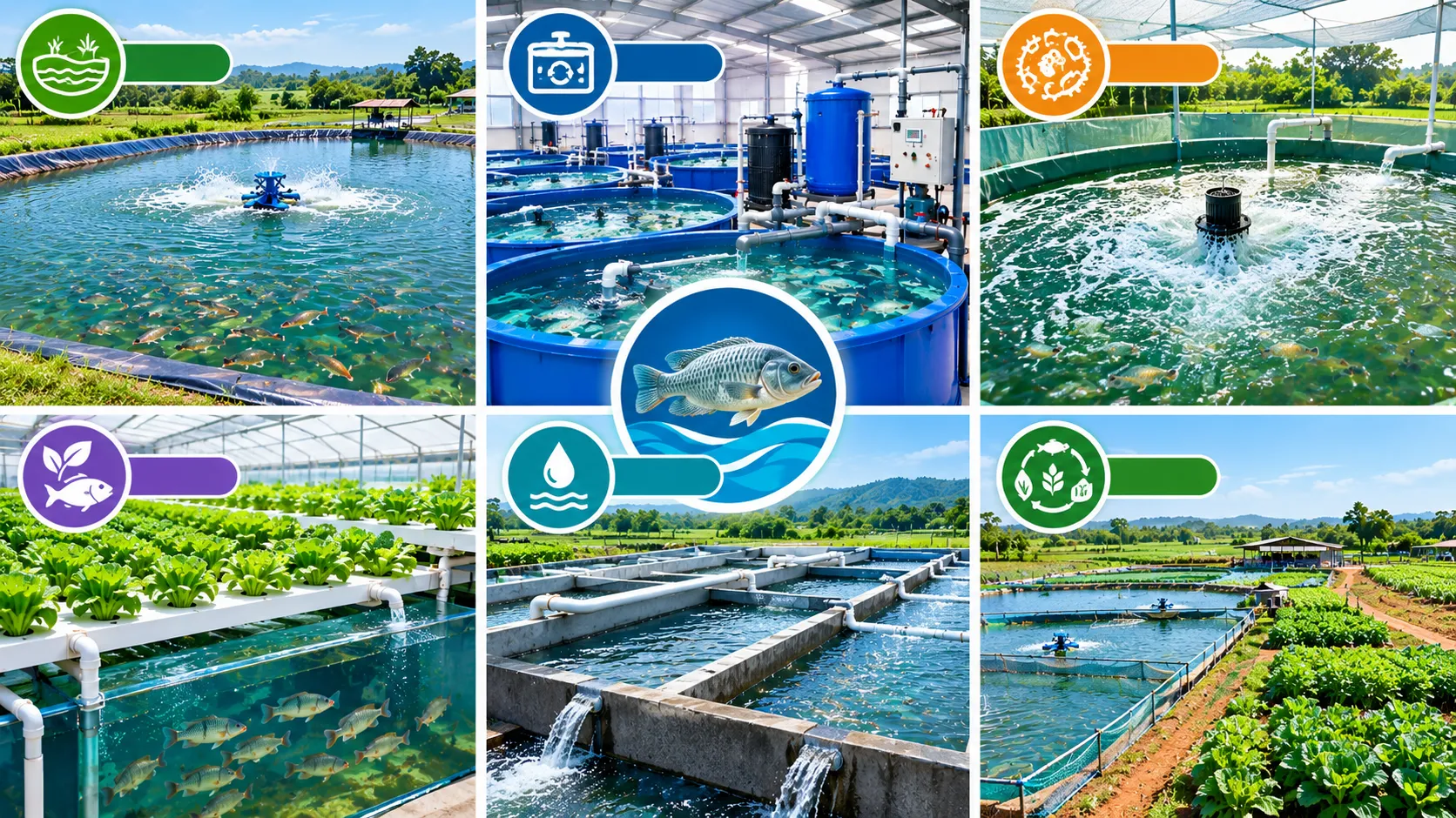 LandscapingGlobe - Sustainable Aquaculture Systems for Commercial Fish ...