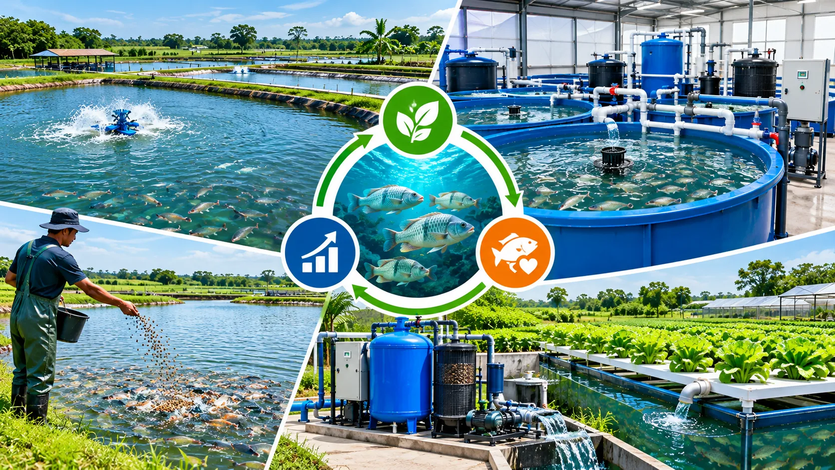 LandscapingGlobe - Sustainable Aquaculture Systems for Commercial Fish ...