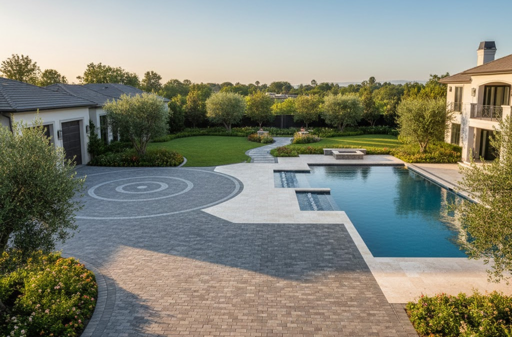 Best Pavers Driveways Design Options & Modern Layouts 2026