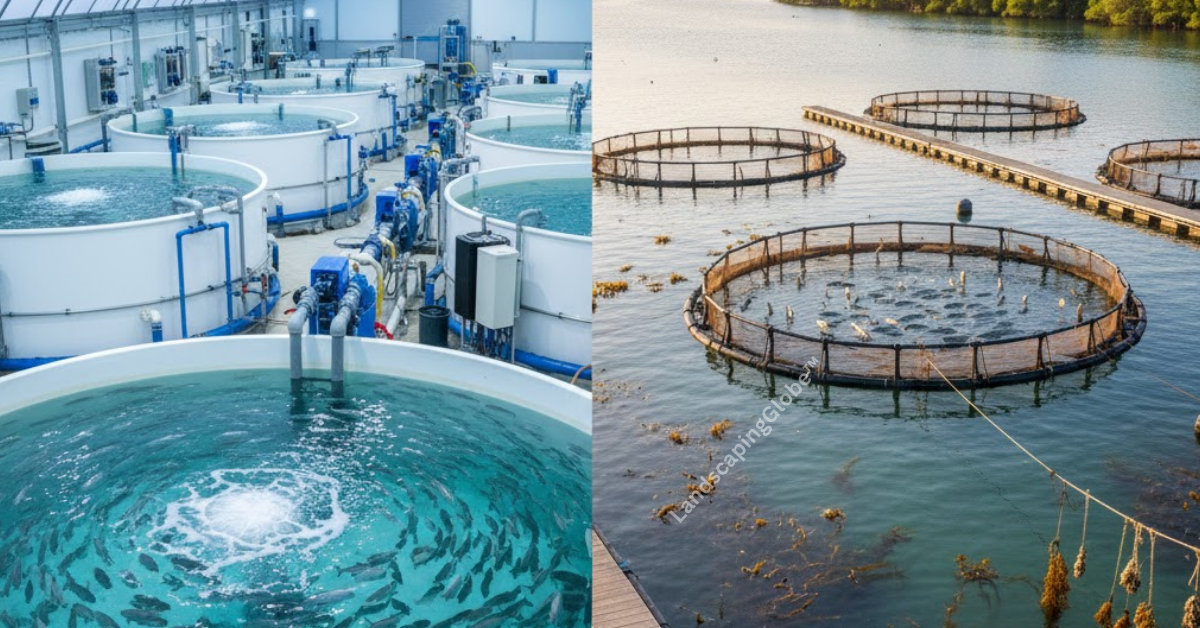 Intensive vs Extensive Aquaculture: Key Differences & Sustainability