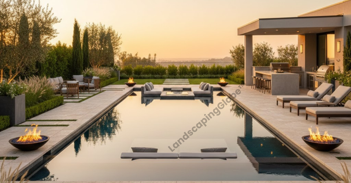Modern Swimming Pool Design Ideas for Luxury Homes