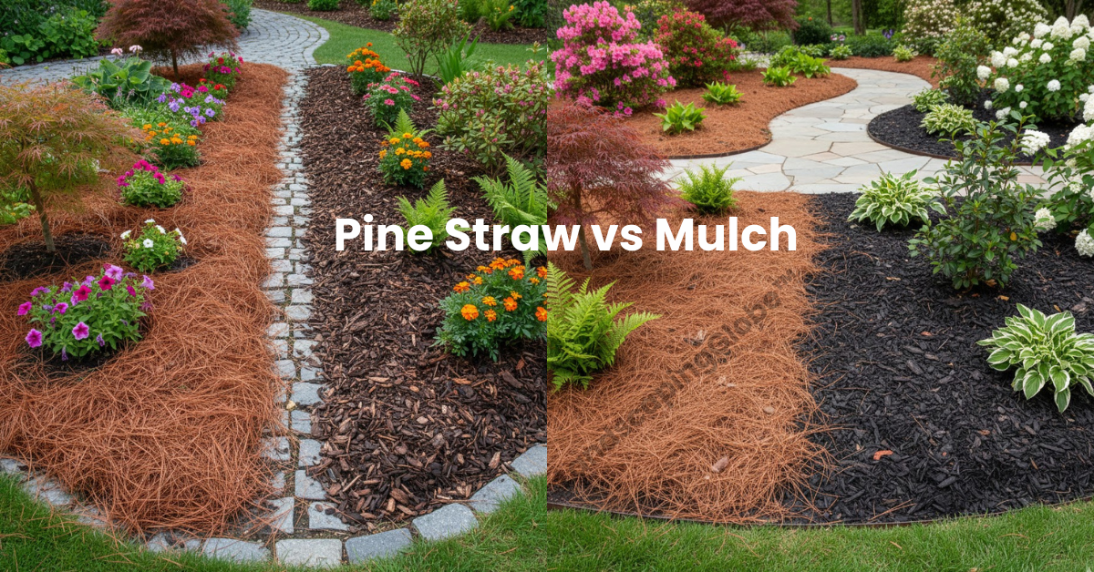 Pine Straw vs Mulch Best Choice for Your Garden