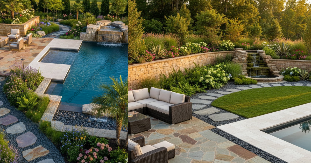 Best Natural Stone for Outdoor Landscaping | Granite, Slate, Travertine & Limestone