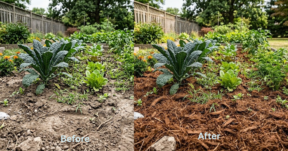 Coconut Husk Mulch for Landscaping Uses, Benefits & Buying