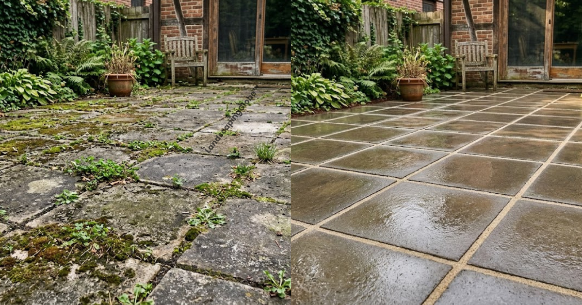 How To Completely Clean Pavers Sealing LandscapingGlobe™