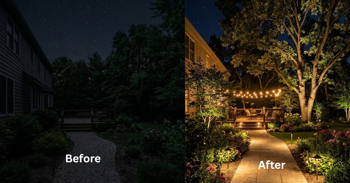 Landscape Lighting Ideas for Homes | Expert Outdoor Lighting for Safety & Style