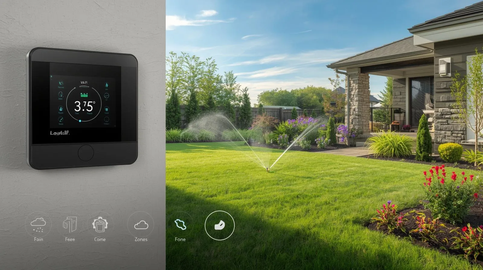 Rain Bird & Orbit B-hyve Smart Irrigation Controllers