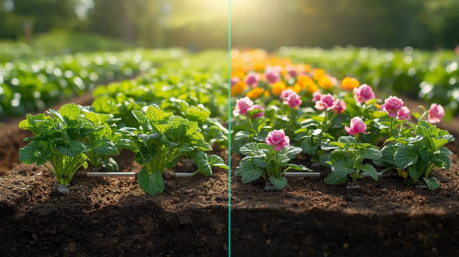 Save Water with a Drip Irrigation System for Gardens