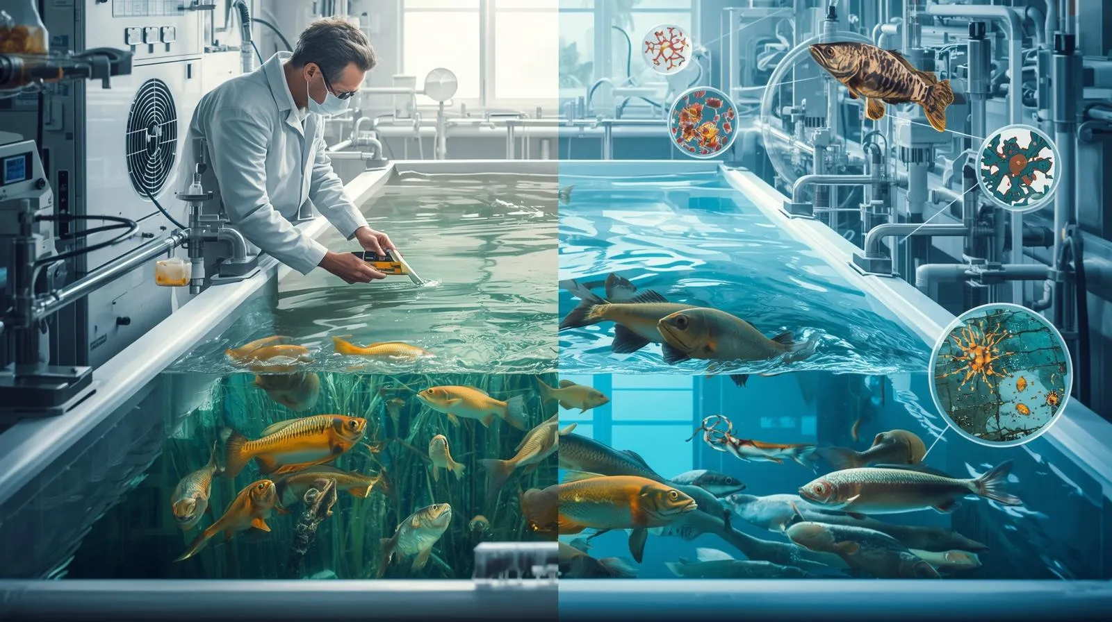 Fish Diseases in Aquaculture Farms: Causes, Types, Prevention & Control Guide
