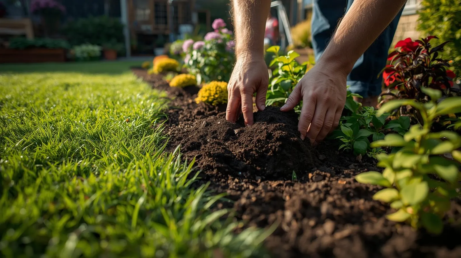Peat Moss for Lawns, Flowers & Veggies Boost Growt