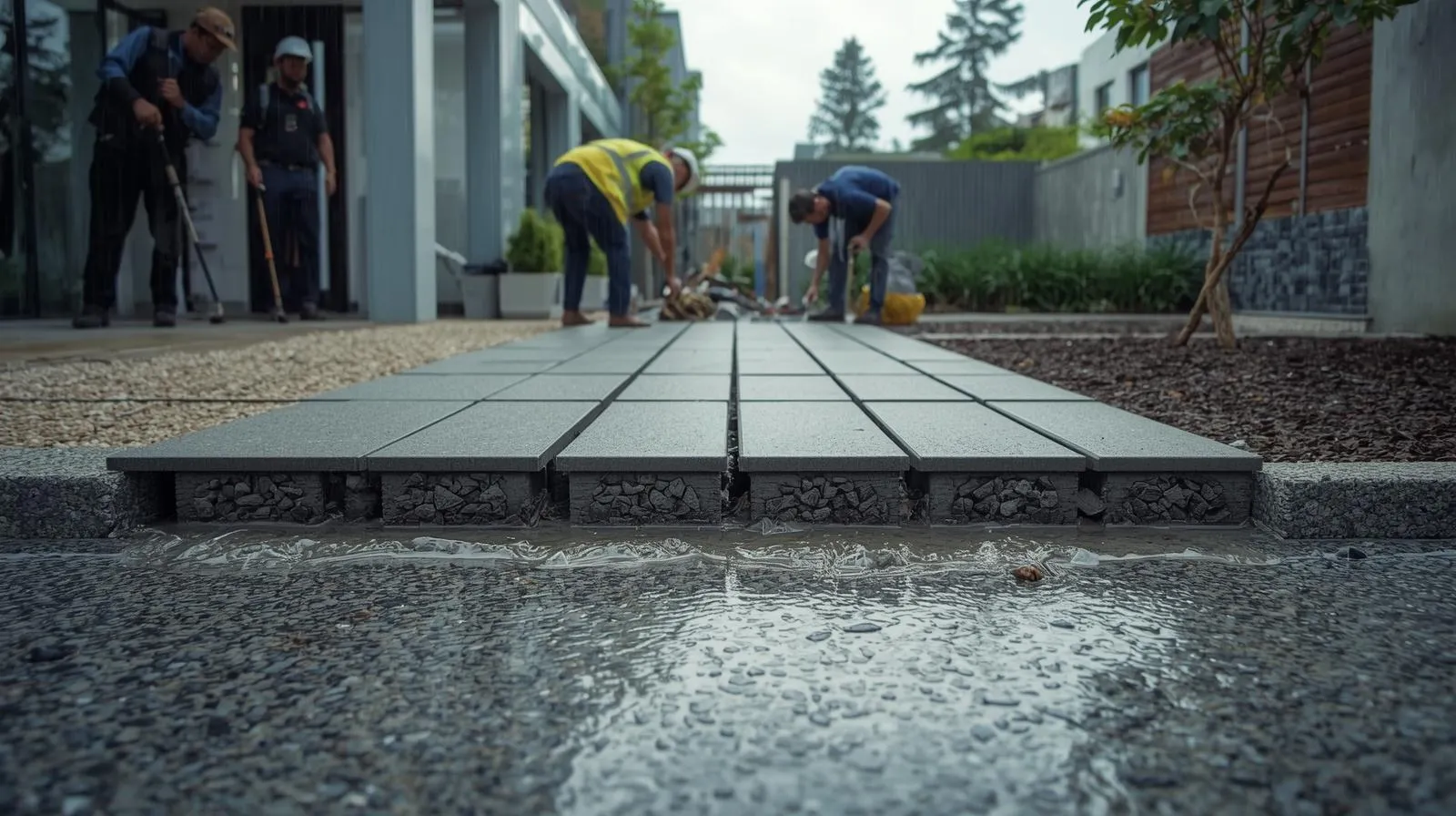 Permeable Paving Systems: Types, Costs, Pros and Cons