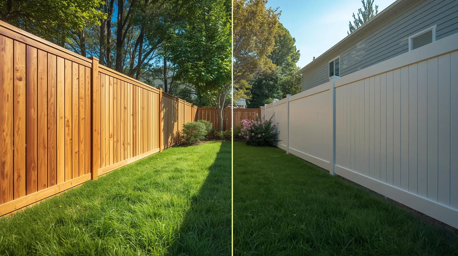 Vinyl vs Wood Fencing: Cost, Durability, Pros and Cons