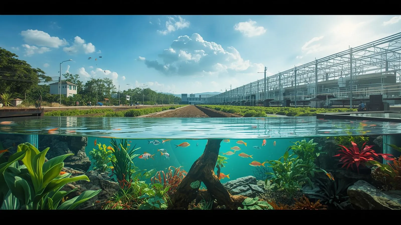 Aquaculture: Fish Farming, Aquascaping & Koi Ponds