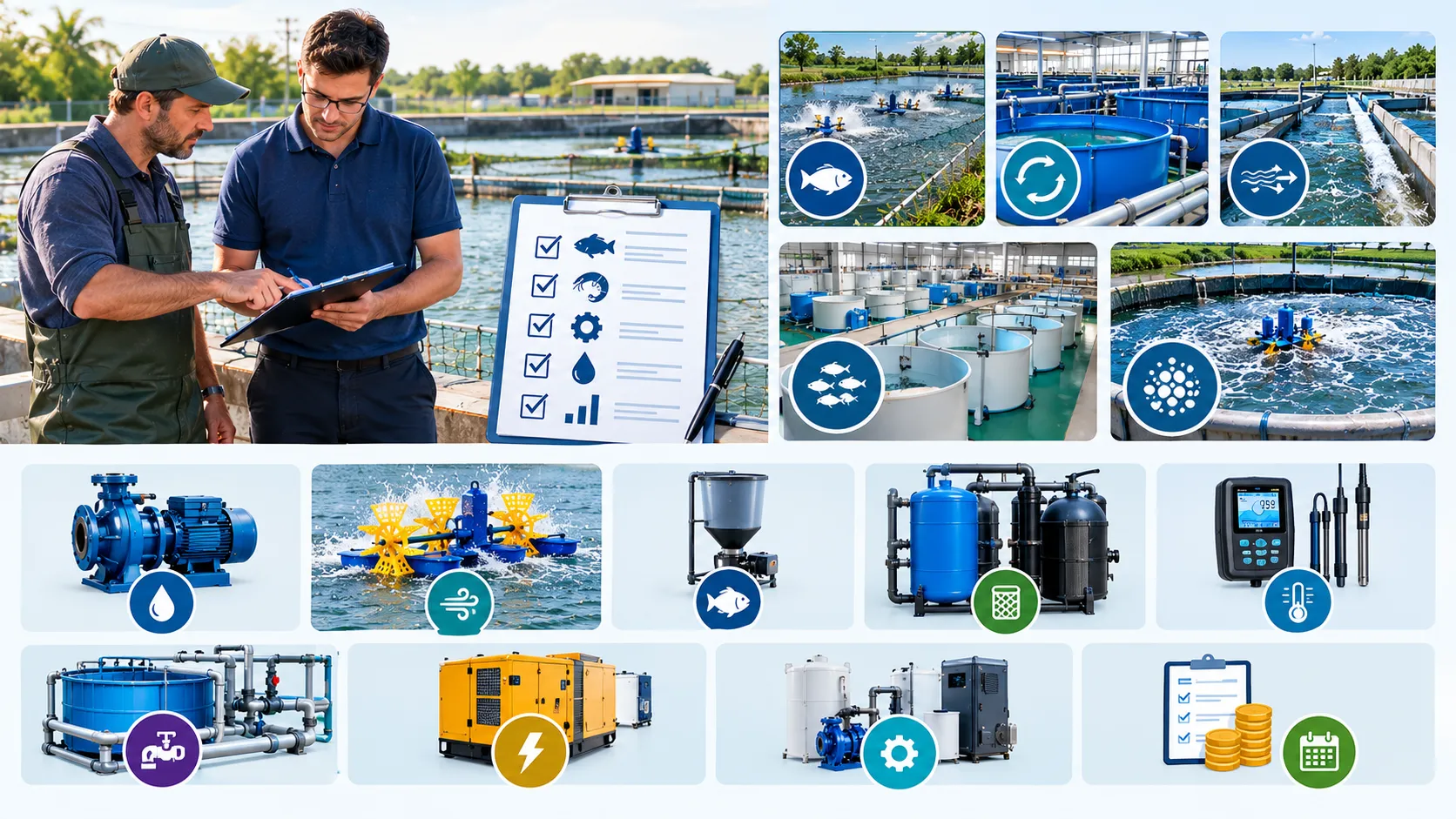 How to Compare Aquaculture Equipment Suppliers