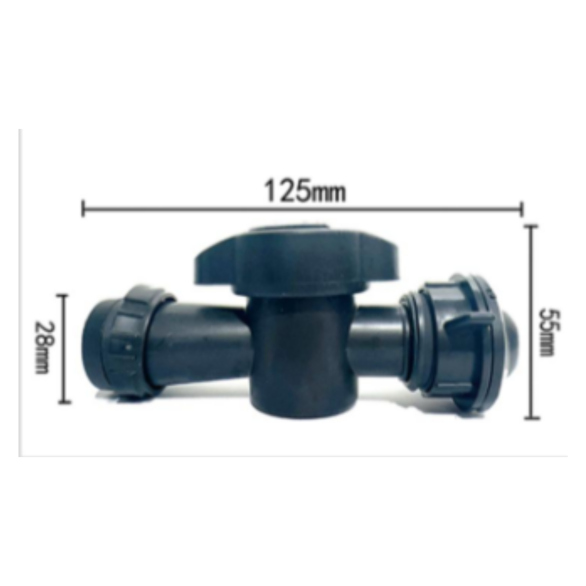 28mm Spray Belt Bypass Valve / 28软带旁通阀