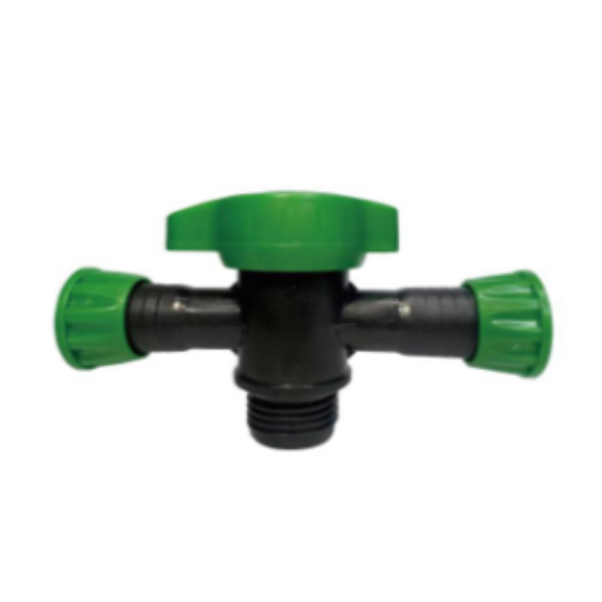 Male Threaded Three-Way Valve / 外丝三通阀 (Prefabricated Belt Val