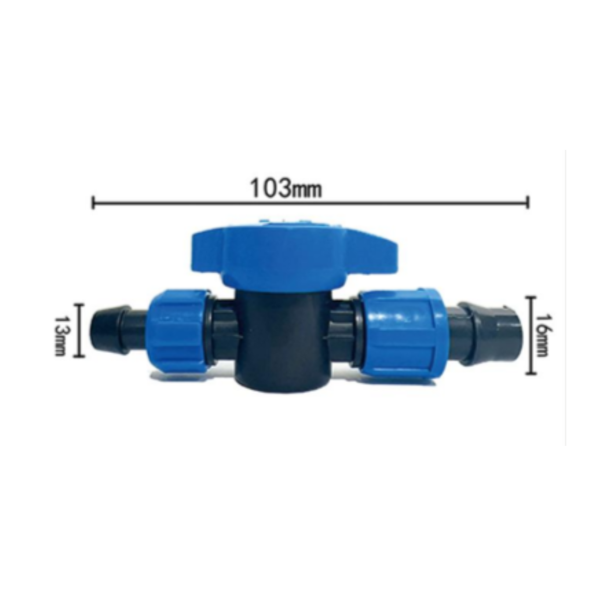 16mm x 13mm Hard Pipe Positioning Valve / 全新料定位阀 (Hard Pipe Valve)