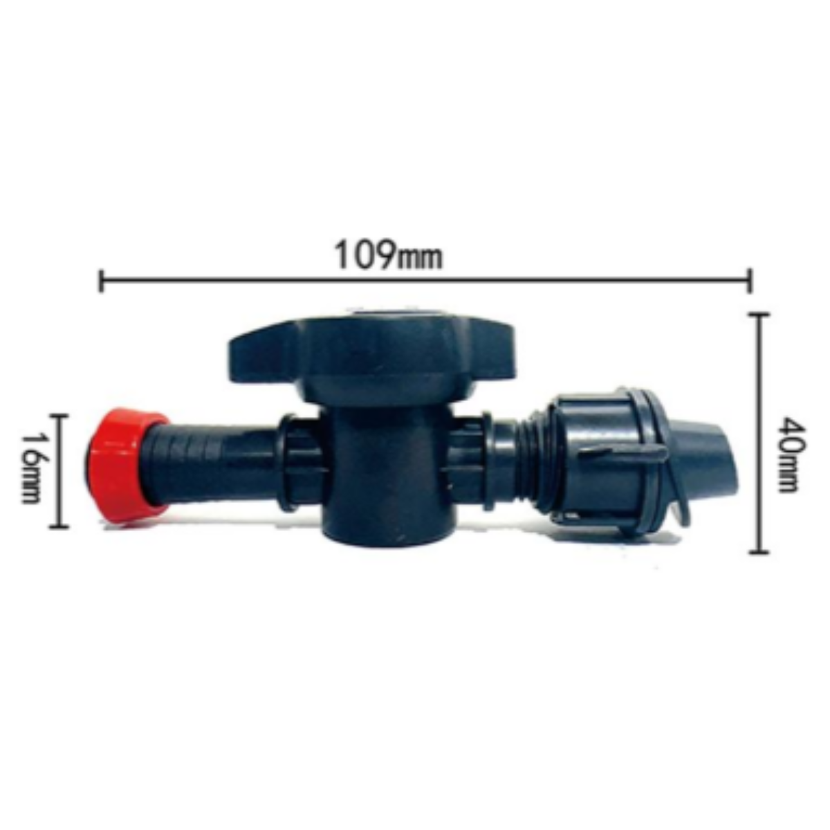 16mm Pointed Pull Ring Soft Belt Bypass Valve / 16mm拉环软带旁通阀 (尖头)