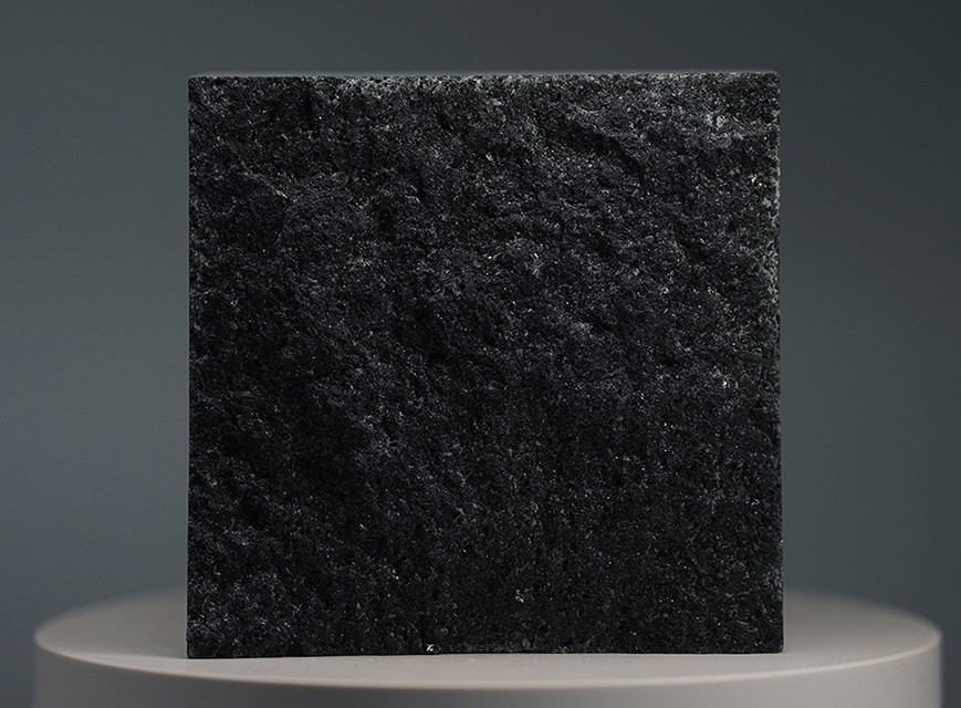 Ink Onyx Black Granite Cobblestones for Premium Landscape Paving