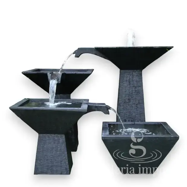 3 Tier Cascade Fountain - Large