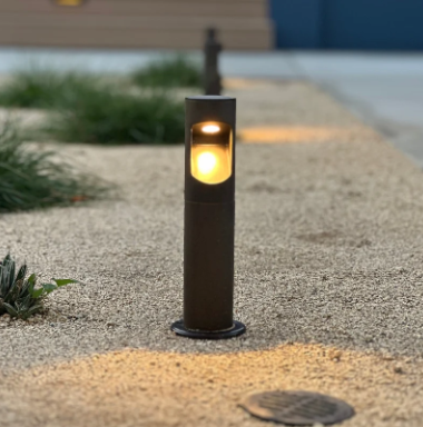 Boyd Brass Bollard – Natural Brass