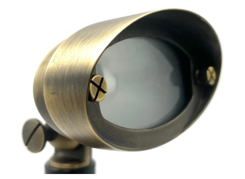 Tulay Brass Oval Flood Light