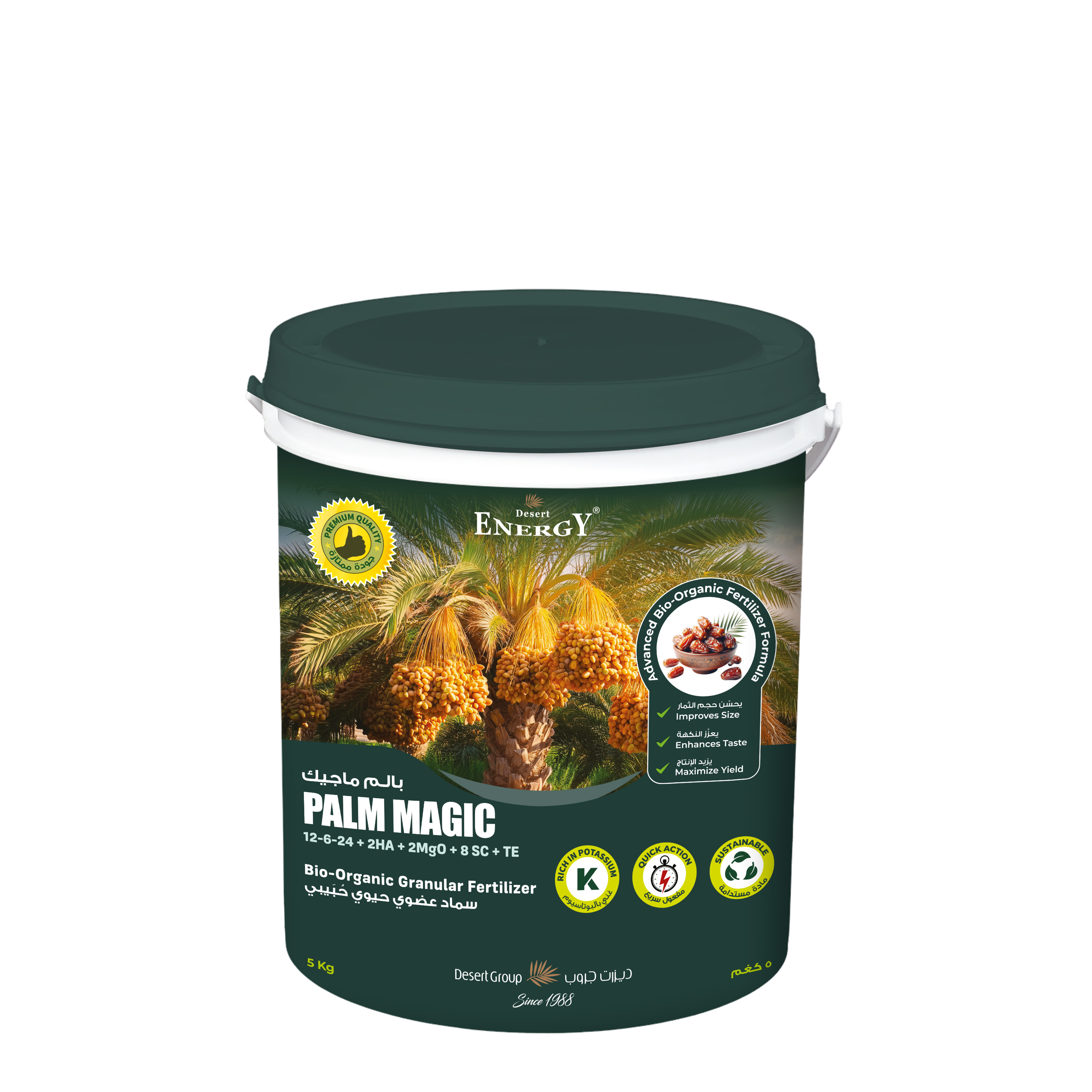 Palm magic NPK 12-6-24