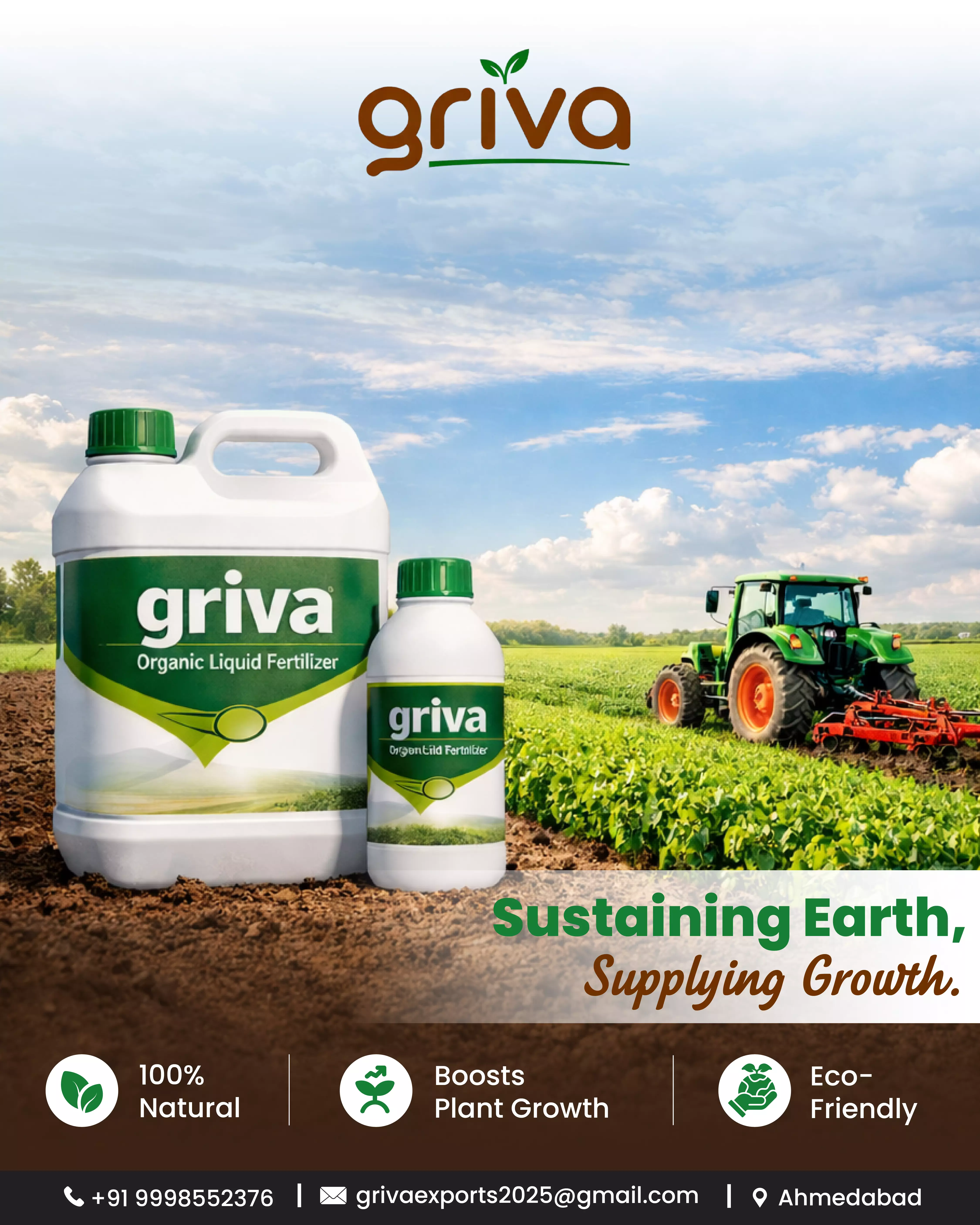 Organic Liquid Fertiliser