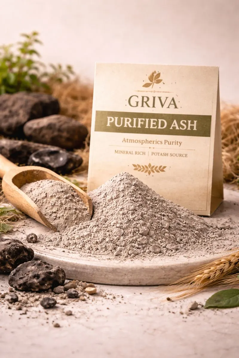 Purified Cow-Dung Ash