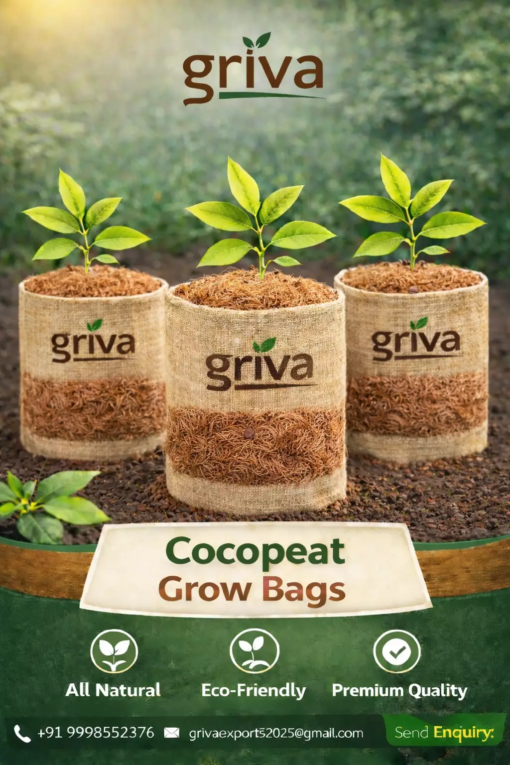 Commercial Coco Grow Bags