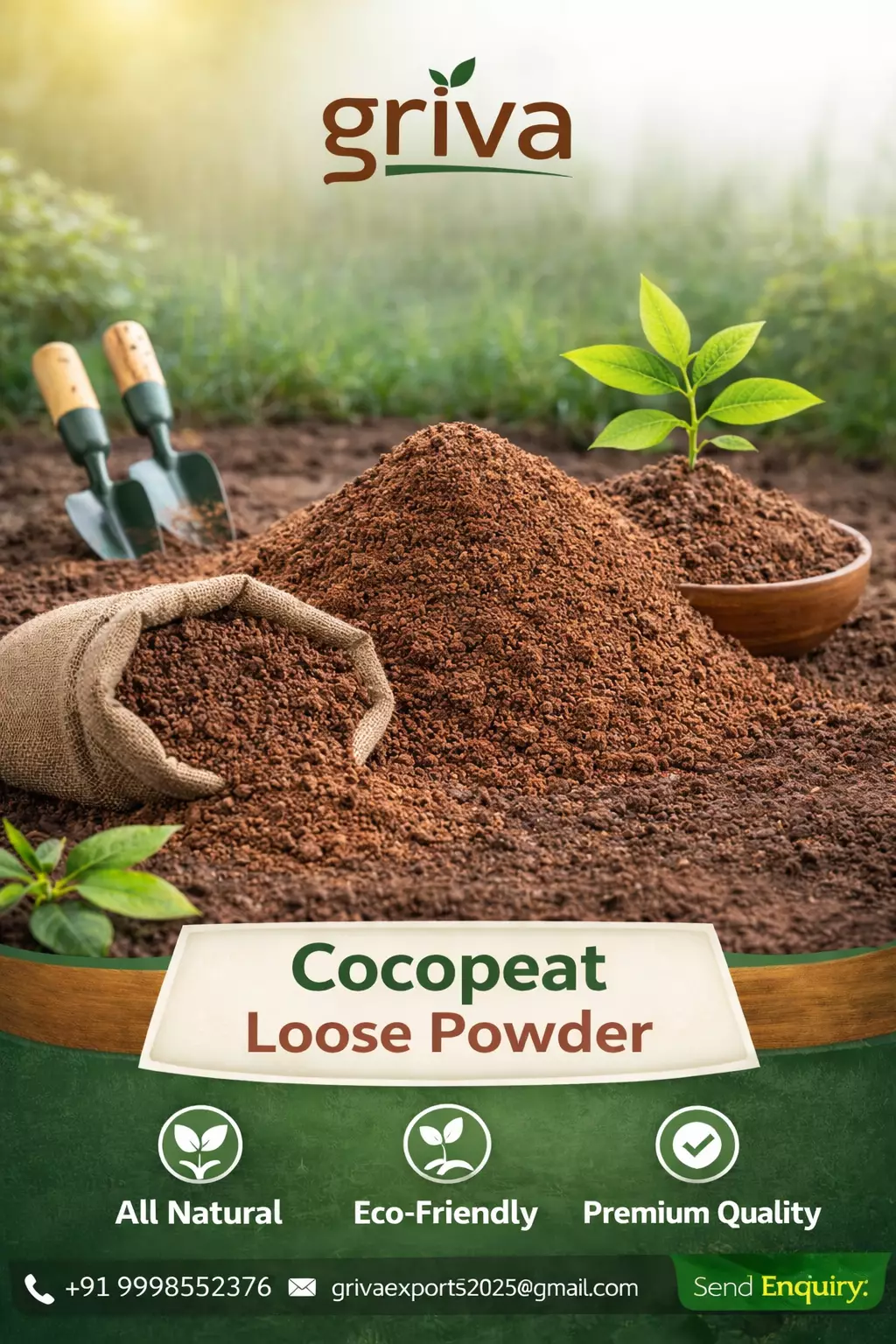 Enriched Garden Cocopeat