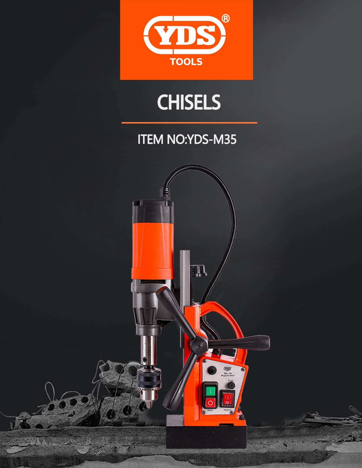 Magnetic Drilling Rig