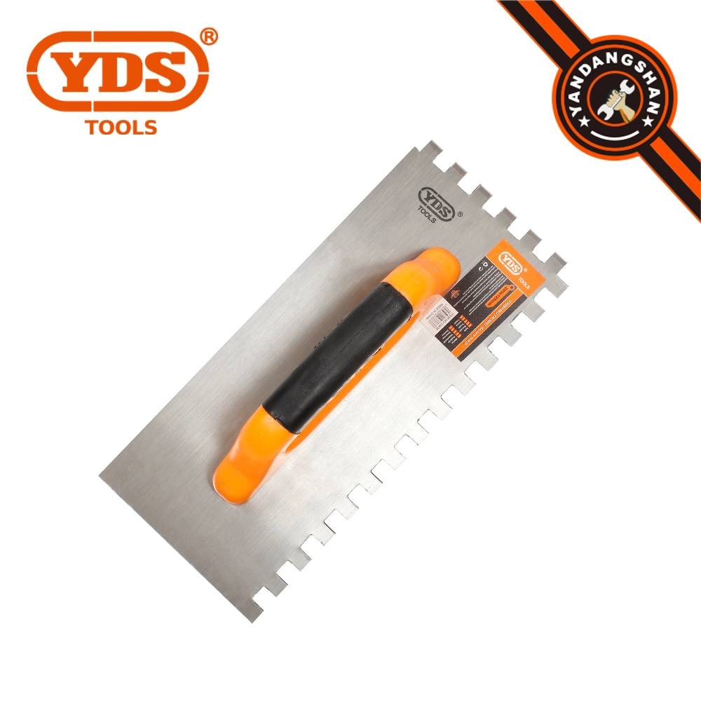 Notched Trowel