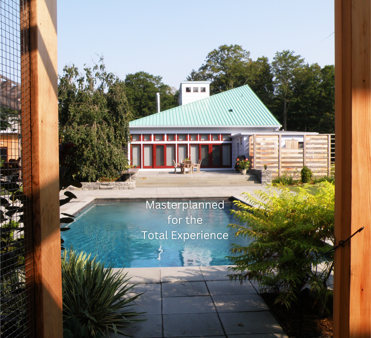 Waterfront Estate Garden — Coastal Rhode Island