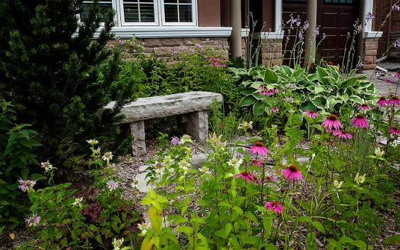 CNE Garden Show Feature Garden