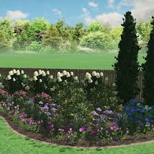 Backyard Putting Green Design with Stone Path