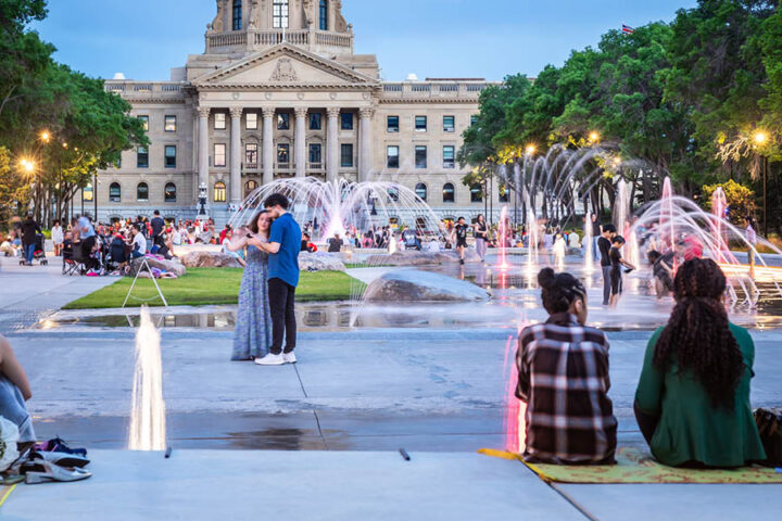 Alberta Legislature Grounds Revitalization