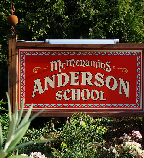 McMenamins Anderson School