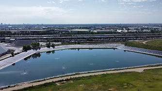 Cement Plant Process Pond Aeration Project