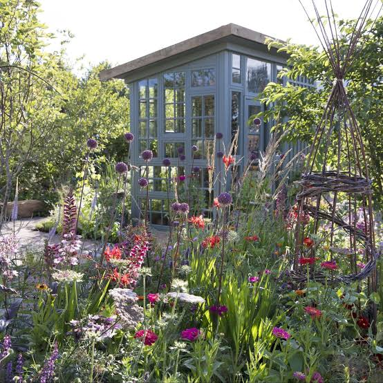 RHS Hampton Court Peat-Free Garden 2024