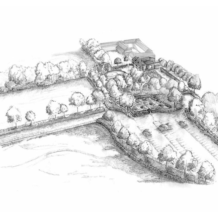 Charleston Trust Centenary Landscape