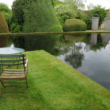 Formal Water Feature in Provence, France