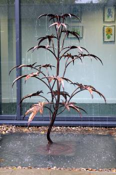 Large Acer Tree Fountain for Treetops Hospice