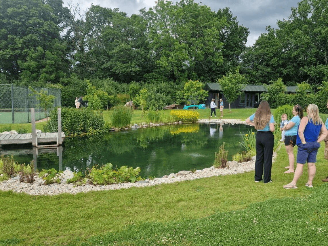 Natural Swimming Pond Design & Installation