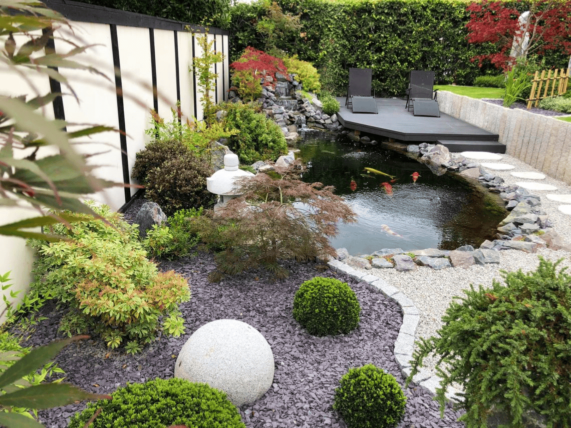 Bespoke Koi Pond Design & Construction