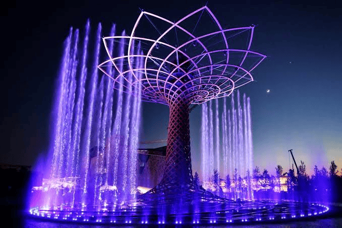 EXPO 67 Water Feature Design