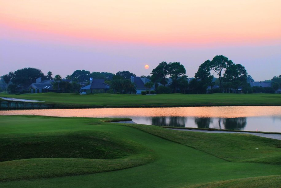 Walker Cup Golf Course Sustainable Irrigation Design