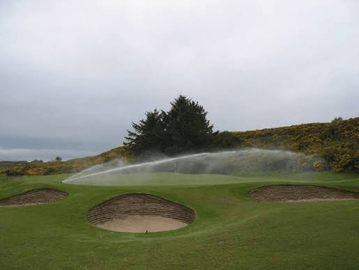 Golf Course Irrigation Consultancy and Design