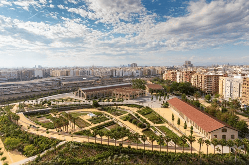 Parque Central, Valencia