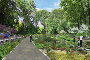 The QueensWay Masterplan, NY